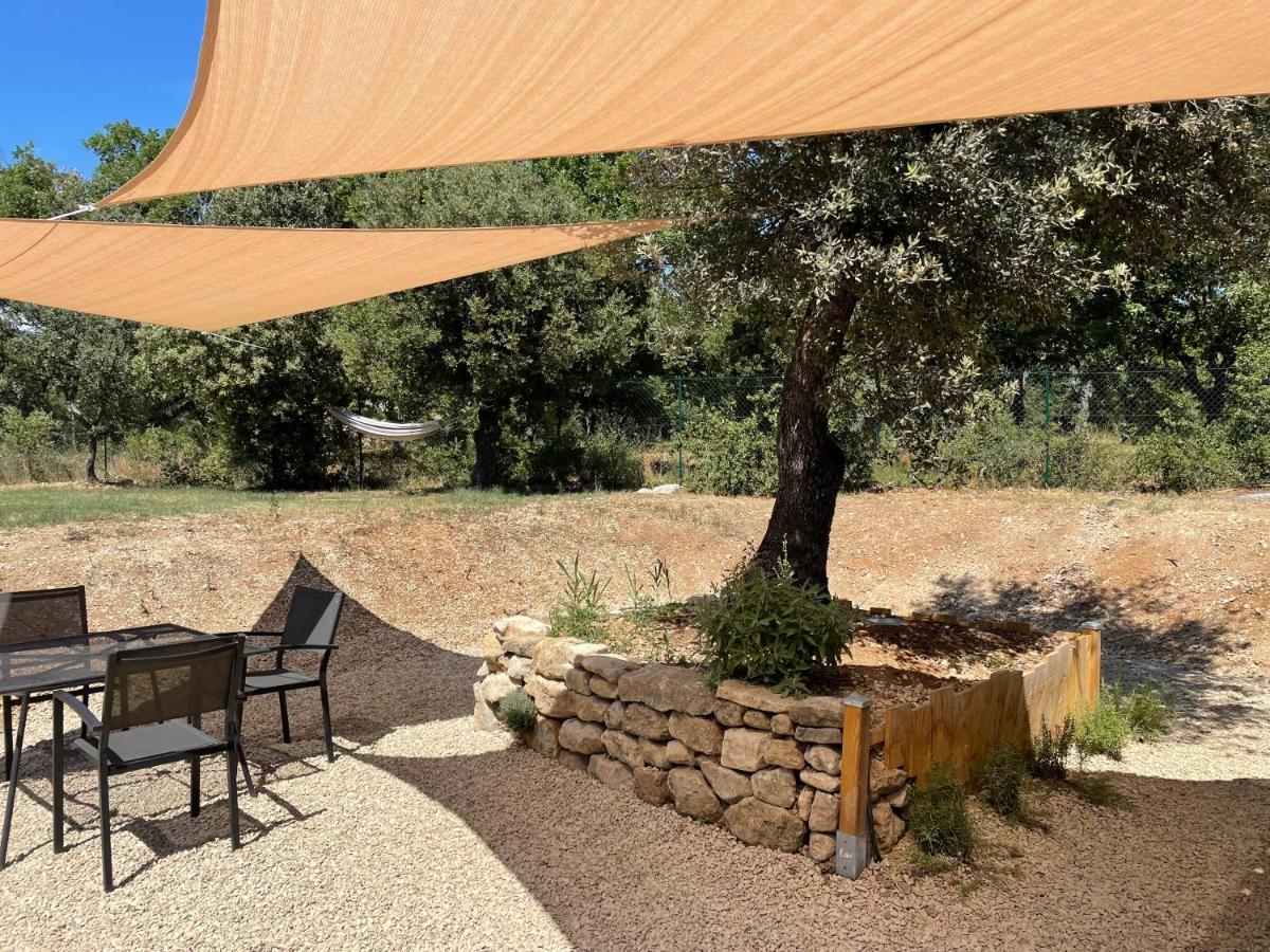 Mas La Cheneraie Lourmarin - Au Calme, A 10 Mn Du Centre Ville A Pied Eksteriør bilde
