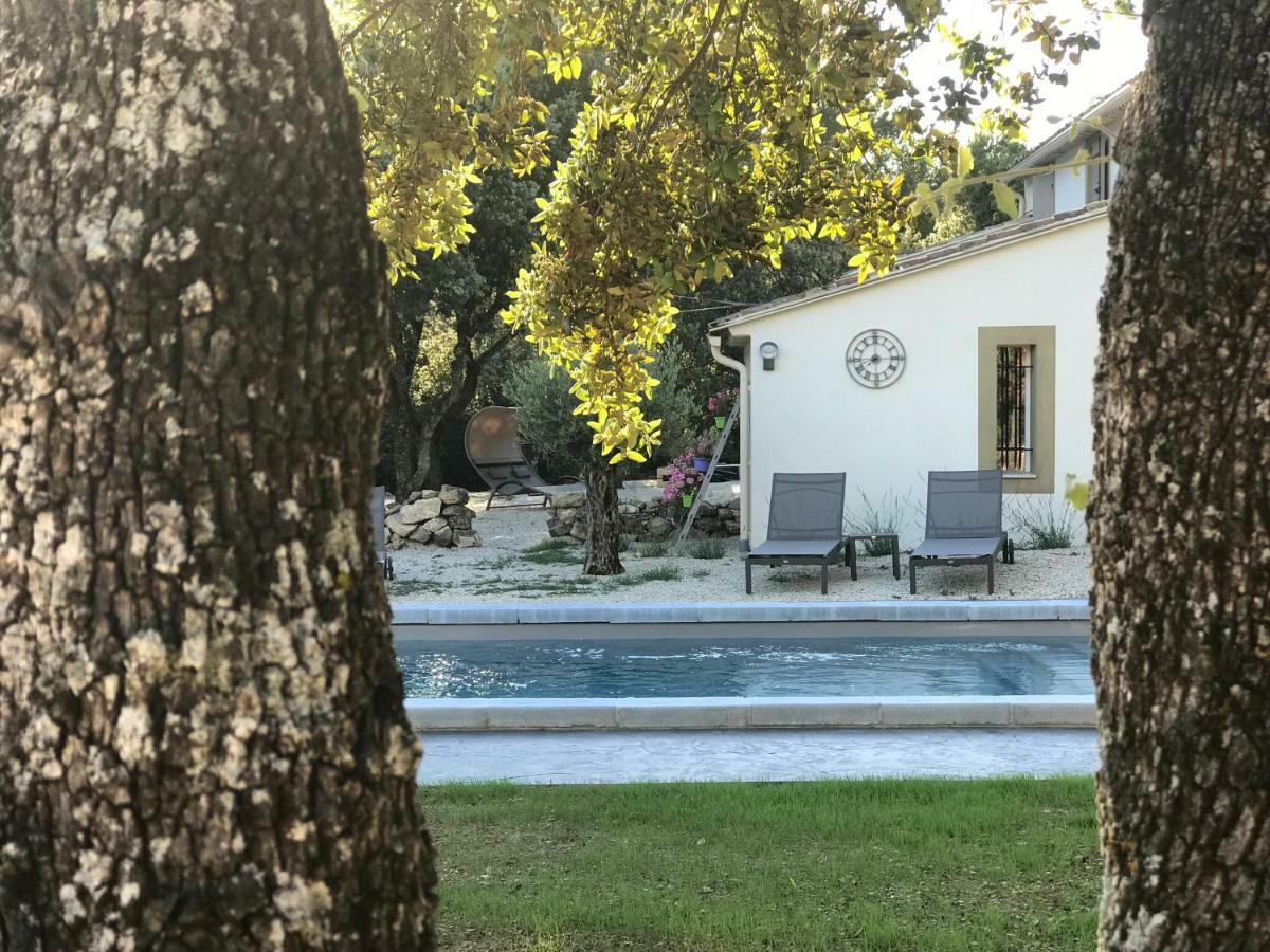 Mas La Cheneraie Lourmarin - Au Calme, A 10 Mn Du Centre Ville A Pied Eksteriør bilde