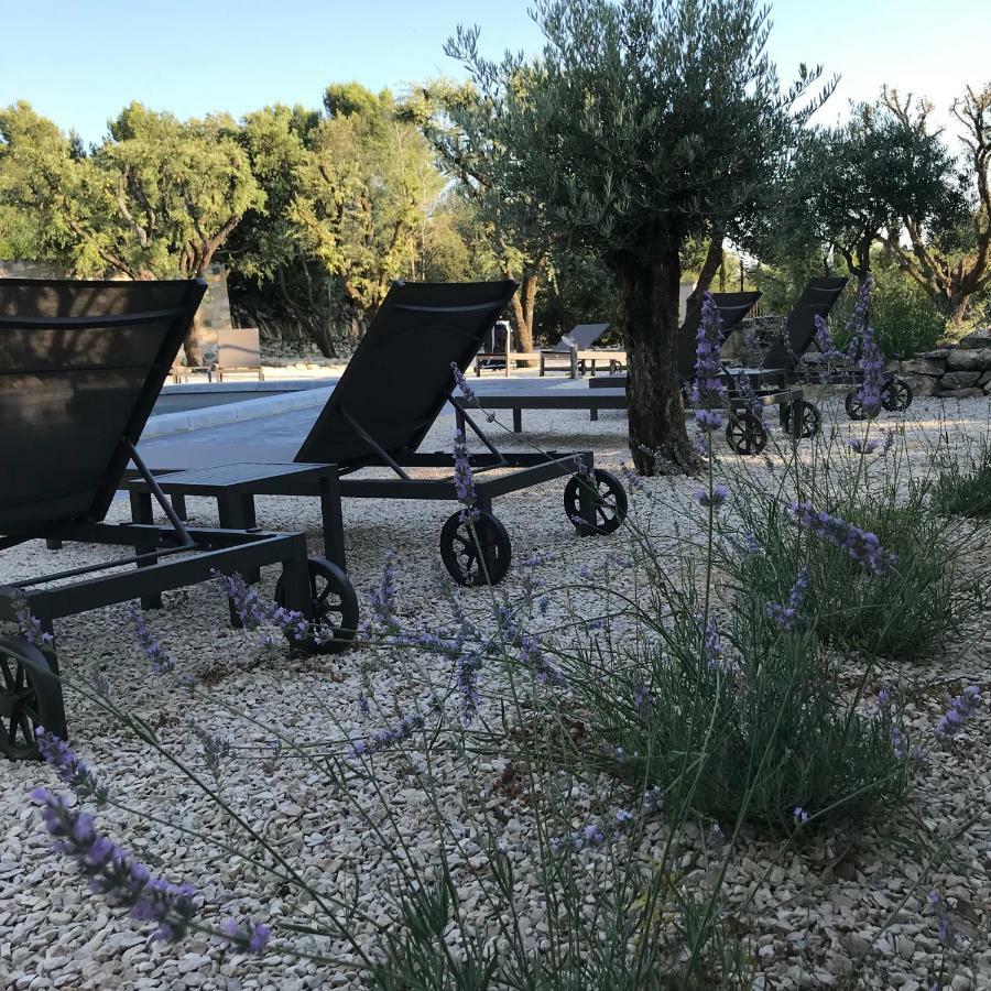 Mas La Cheneraie Lourmarin - Au Calme, A 10 Mn Du Centre Ville A Pied Eksteriør bilde