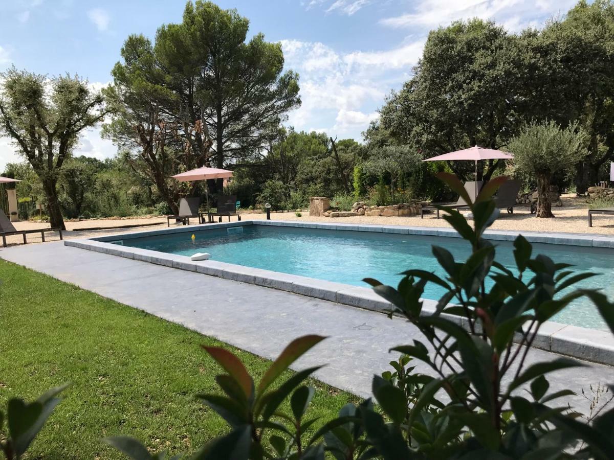 Mas La Cheneraie Lourmarin - Au Calme, A 10 Mn Du Centre Ville A Pied Eksteriør bilde