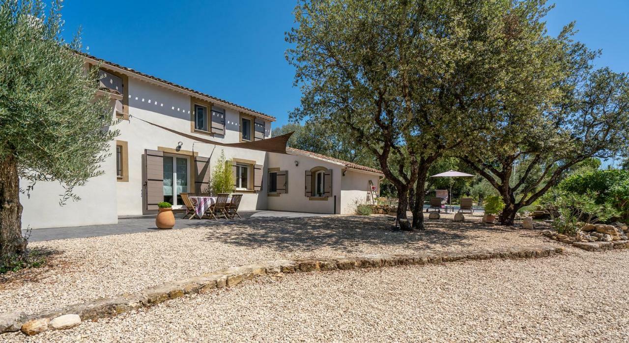 Mas La Cheneraie Lourmarin - Au Calme, A 10 Mn Du Centre Ville A Pied Eksteriør bilde