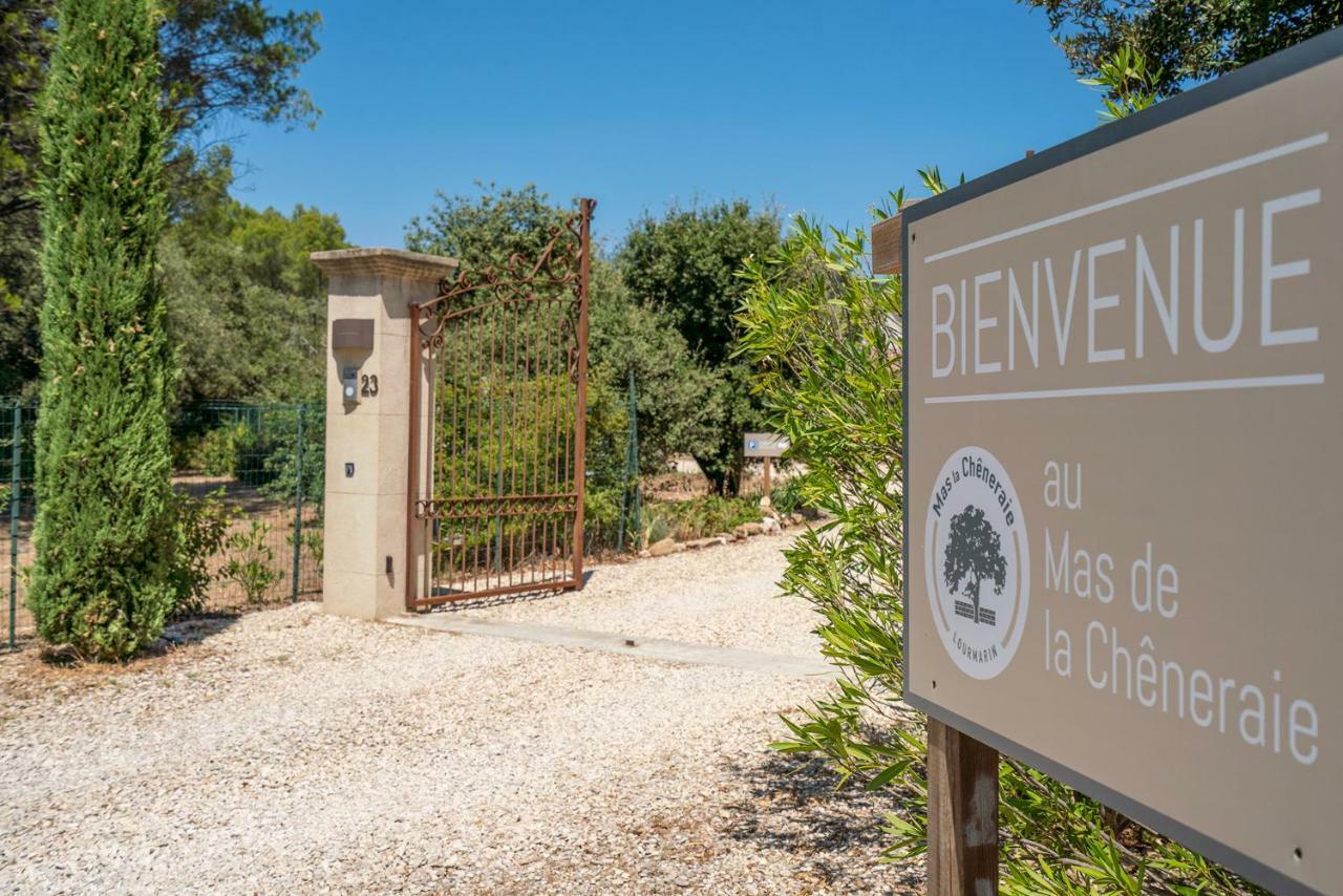 Mas La Cheneraie Lourmarin - Au Calme, A 10 Mn Du Centre Ville A Pied Eksteriør bilde