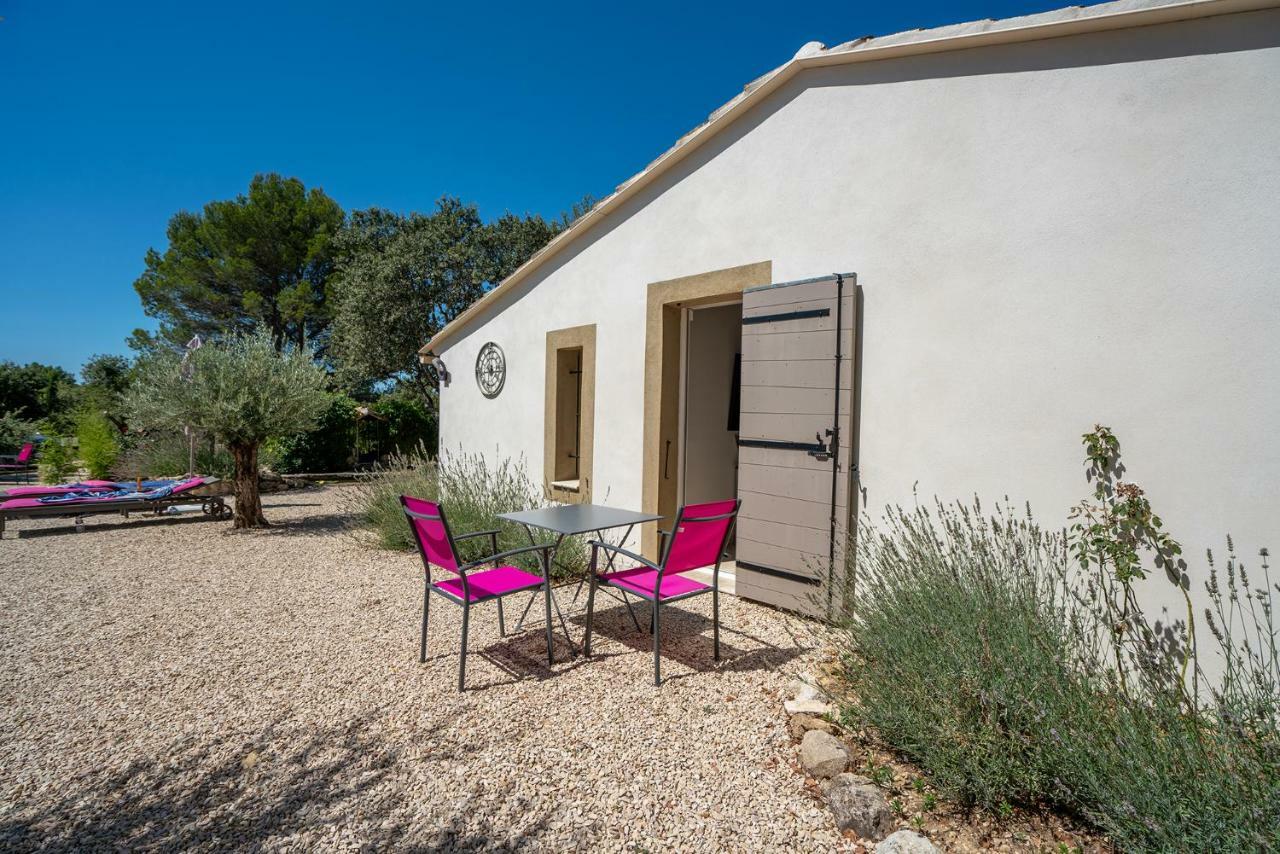 Mas La Cheneraie Lourmarin - Au Calme, A 10 Mn Du Centre Ville A Pied Eksteriør bilde